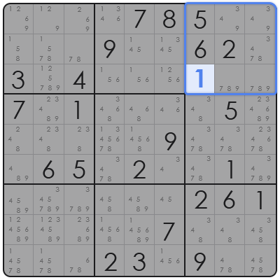sudoku strategies advanced